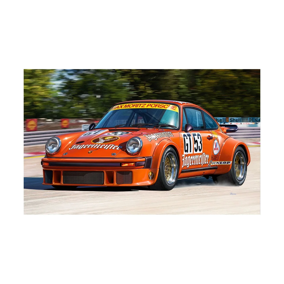 Porsche 934 RSR "Jägermeister, 1/24 - Revell 07031