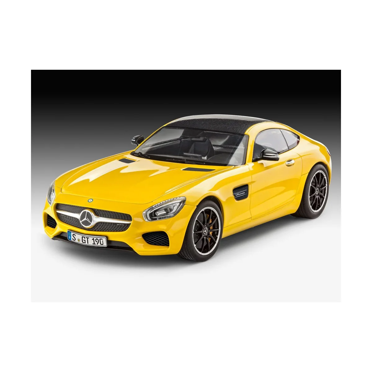 Mercedes-AMG GT, 1/24 - Revell 07028
