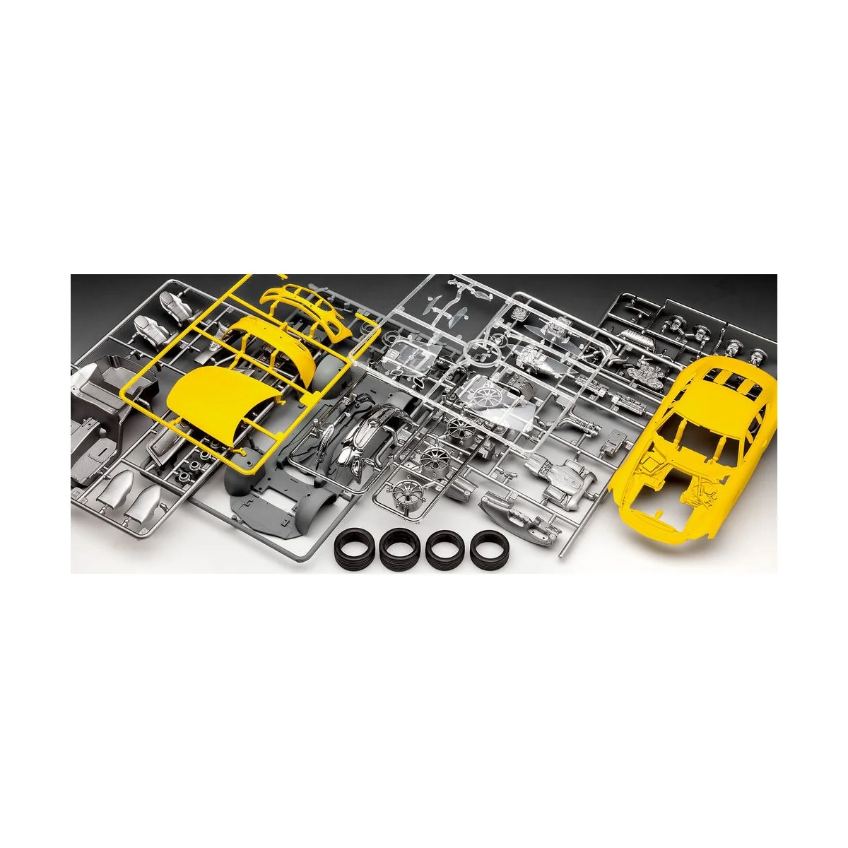 Mercedes-AMG GT, 1/24 - Revell 07028