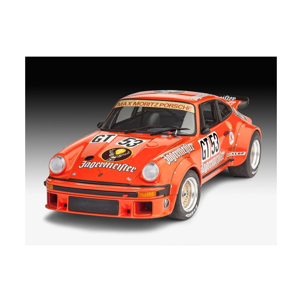 Porsche 934 RSR "Jägermeister, 1/24 - Revell 07031