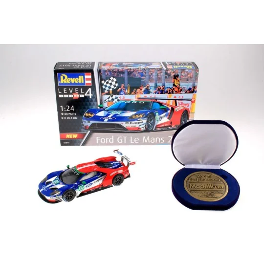 Ford GT Le Mans 2017, 1/24 - Revell 07041
