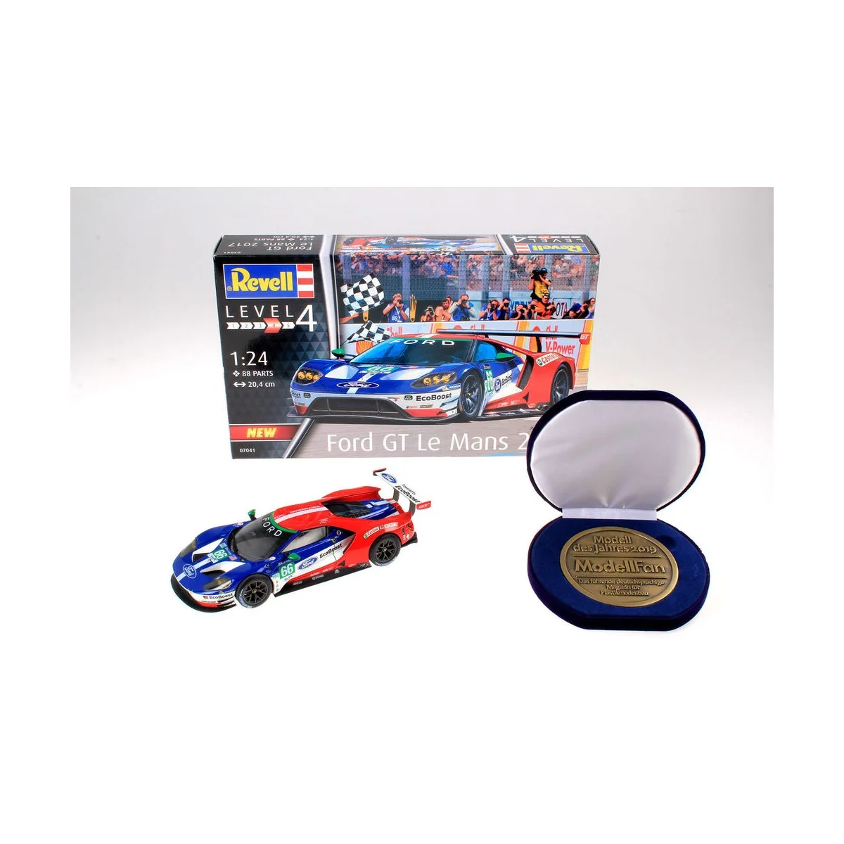 Ford GT Le Mans 2017, 1/24 - Revell 07041