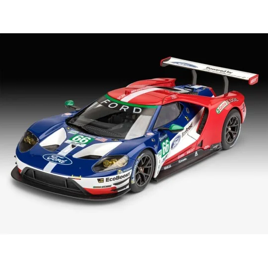 Ford GT Le Mans 2017, 1/24 - Revell 07041