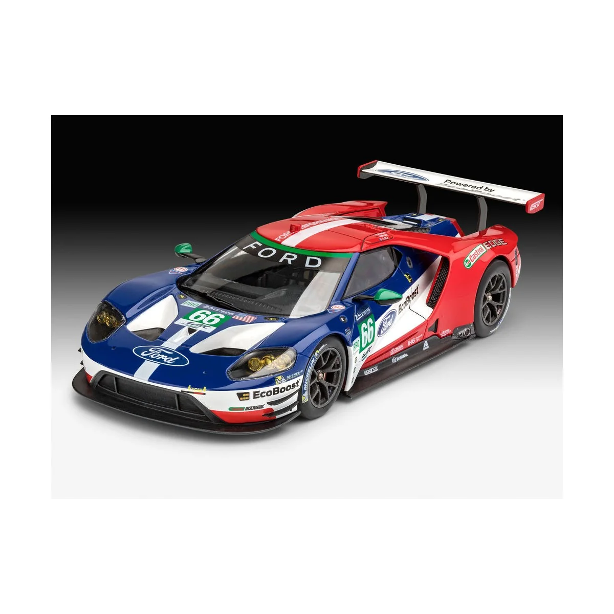 Ford GT Le Mans 2017, 1/24 - Revell 07041