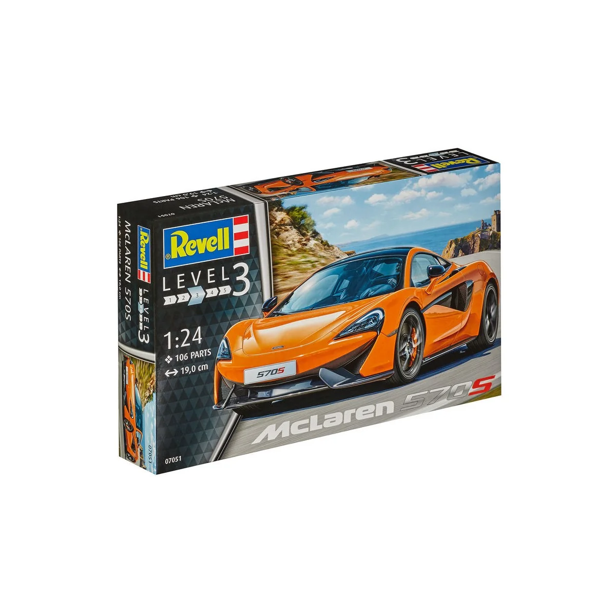 McLaren 570S, 1/24 - Revell 07051