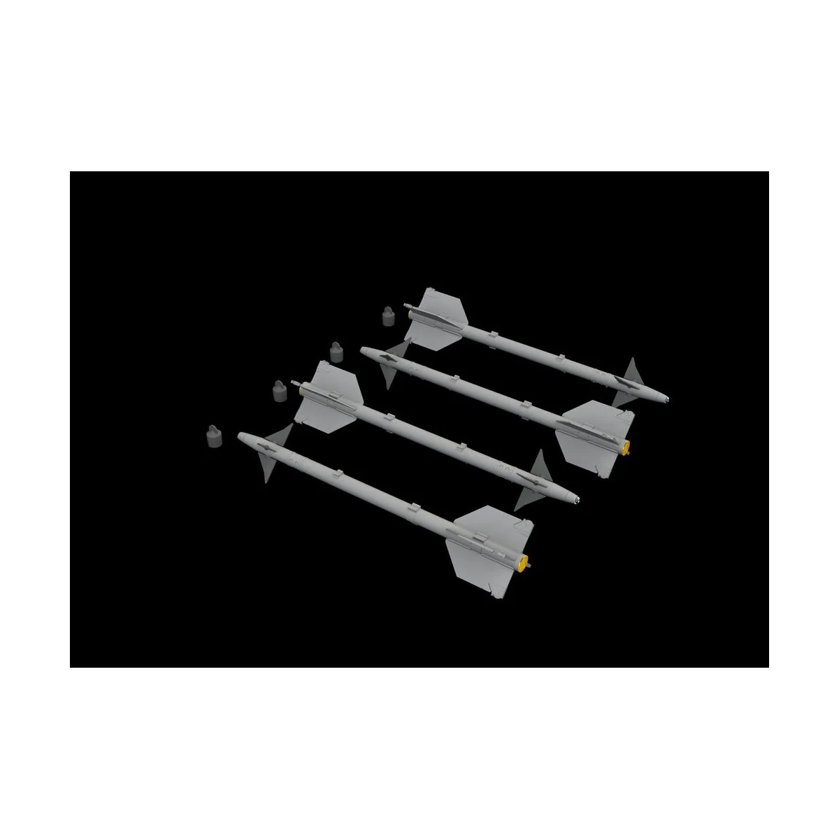 AIM-9M/L Sidewinder, 1/32 - Eduard Accessories 632141