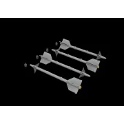 AIM-9M/L Sidewinder, 1/32 - Eduard Accessories 632141