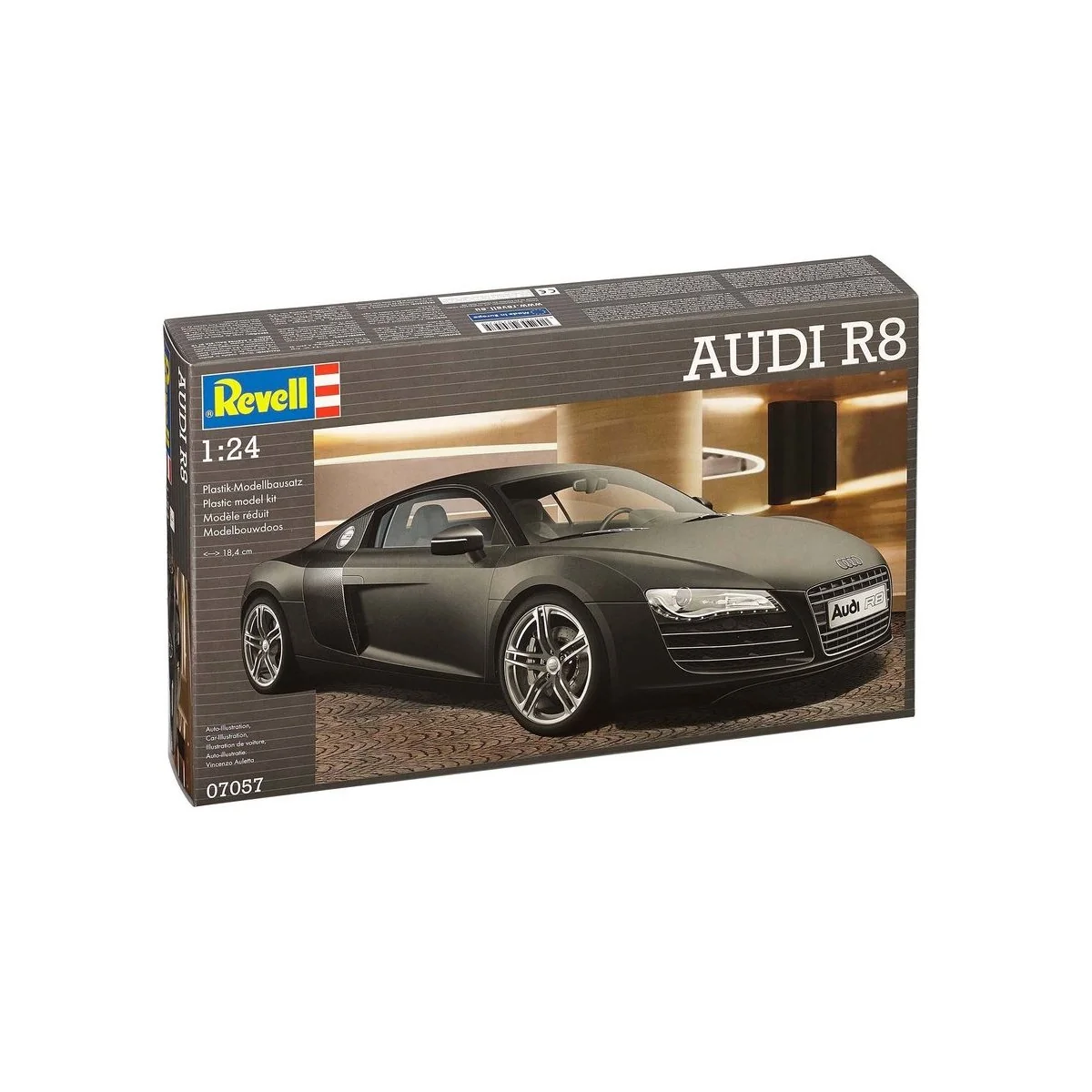 AUDI R8, 1/24 - Revell 07057