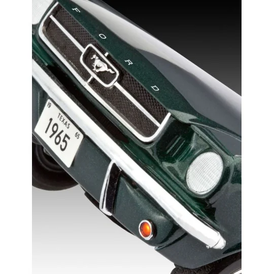 1965 Ford Mustang 2+2 Fastback, 1/24 - Revell 07065