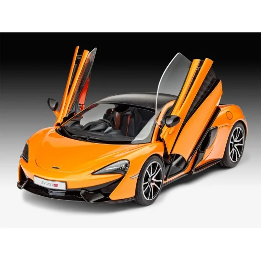 McLaren 570S, 1/24 - Revell 07051