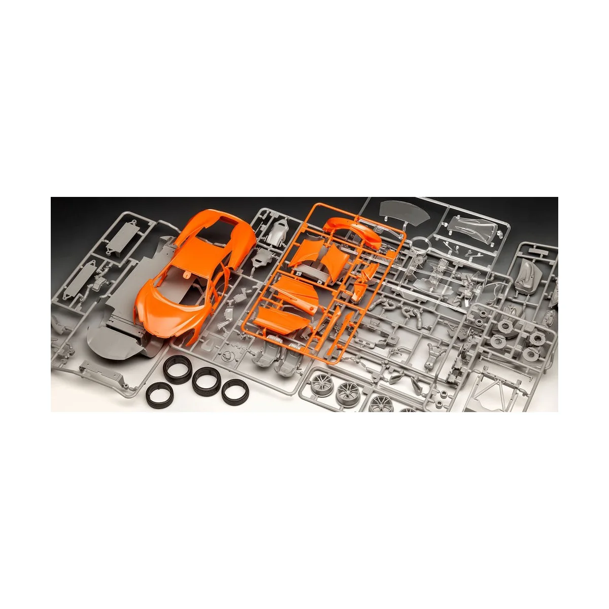 McLaren 570S, 1/24 - Revell 07051