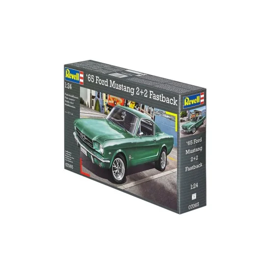 1965 Ford Mustang 2+2 Fastback, 1/24 - Revell 07065