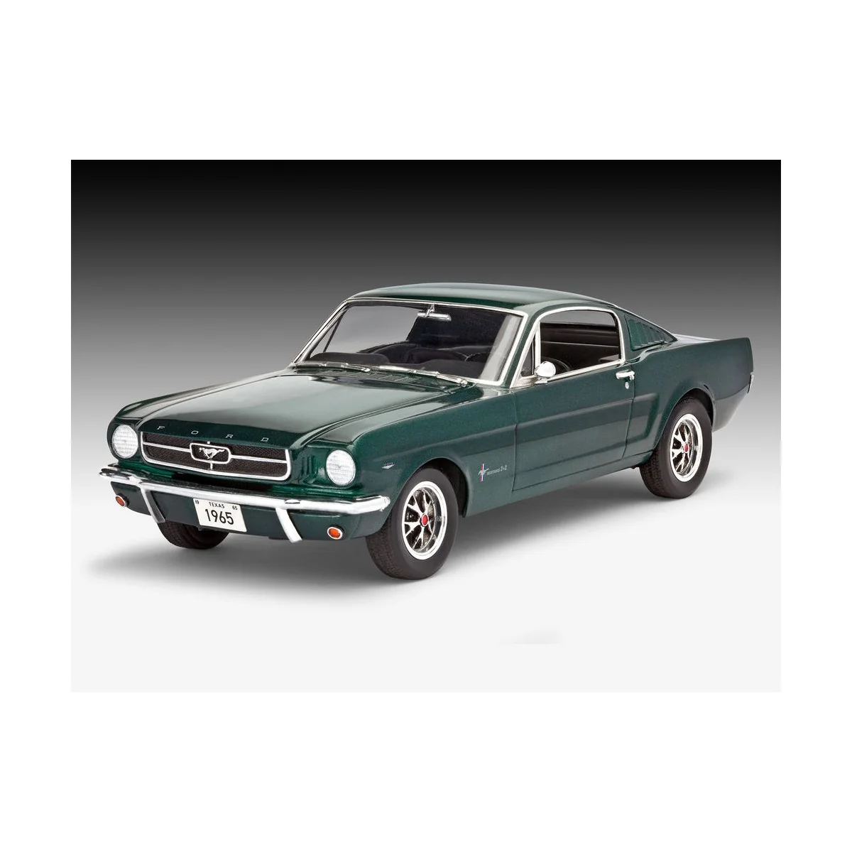 1965 Ford Mustang 2+2 Fastback, 1/24 - Revell 07065