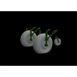 Lancaster wheels for HKM, 1/32 - Eduard Accessories 632144