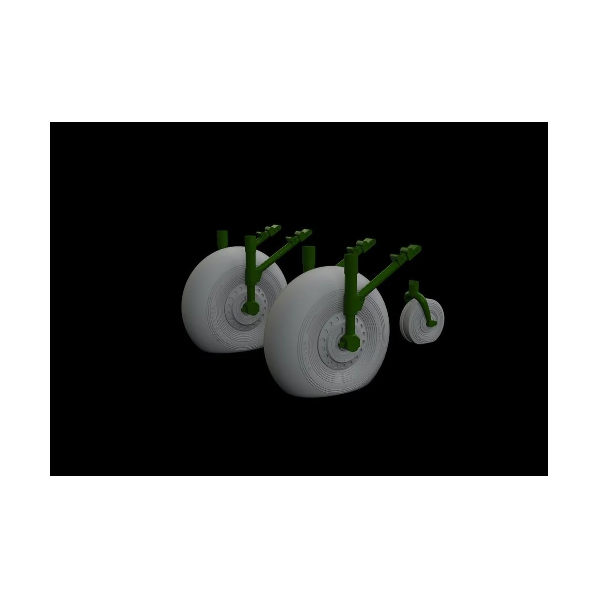 Lancaster wheels for HKM - Eduard Accessories 632144