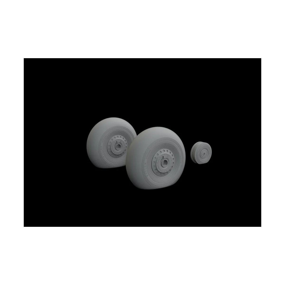 Lancaster wheels for HKM, 1/32 - Eduard Accessories 632144