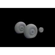 Lancaster wheels for HKM - Eduard Accessories 632144