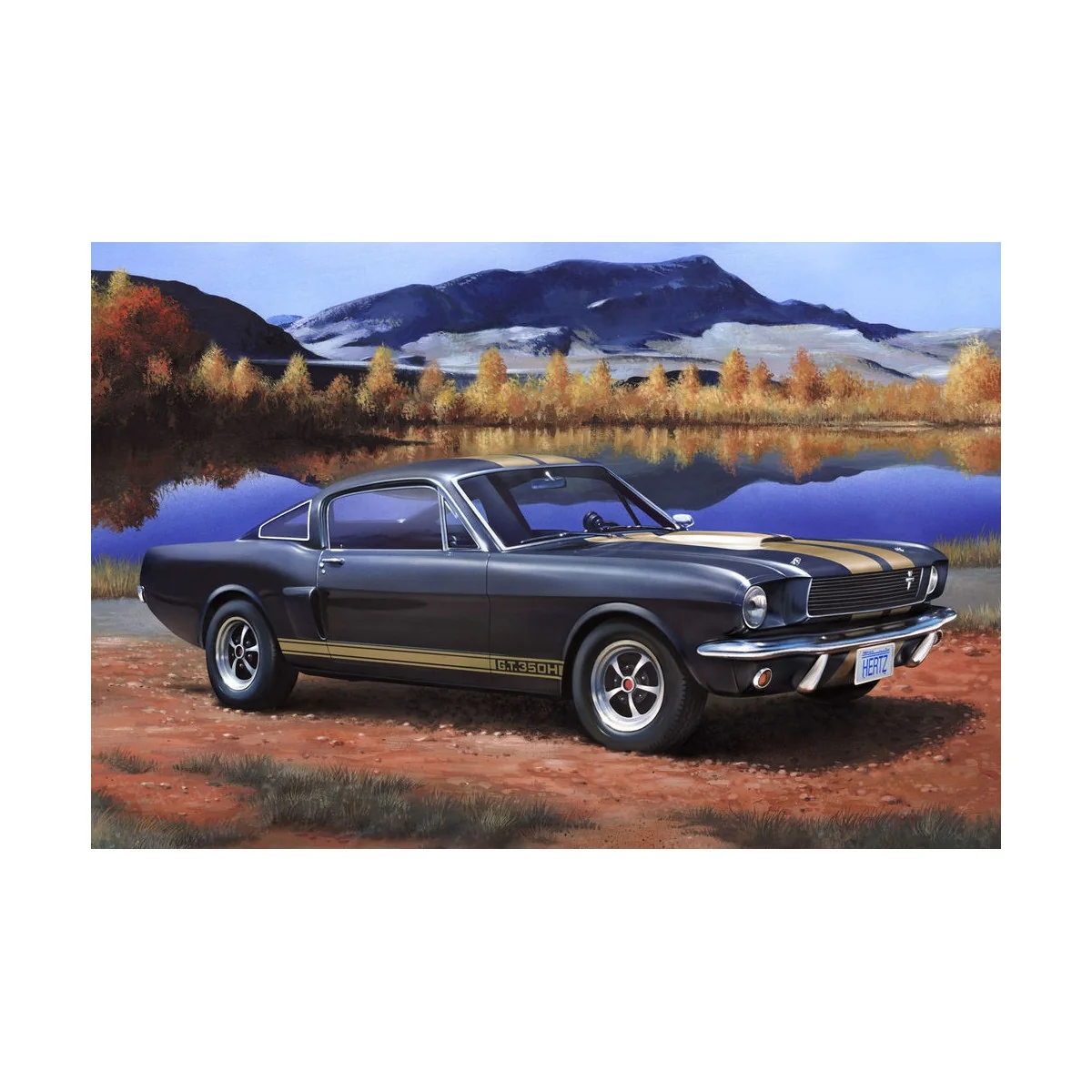 Shelby Mustang GT 350 H, 1/24 - Revell 07242
