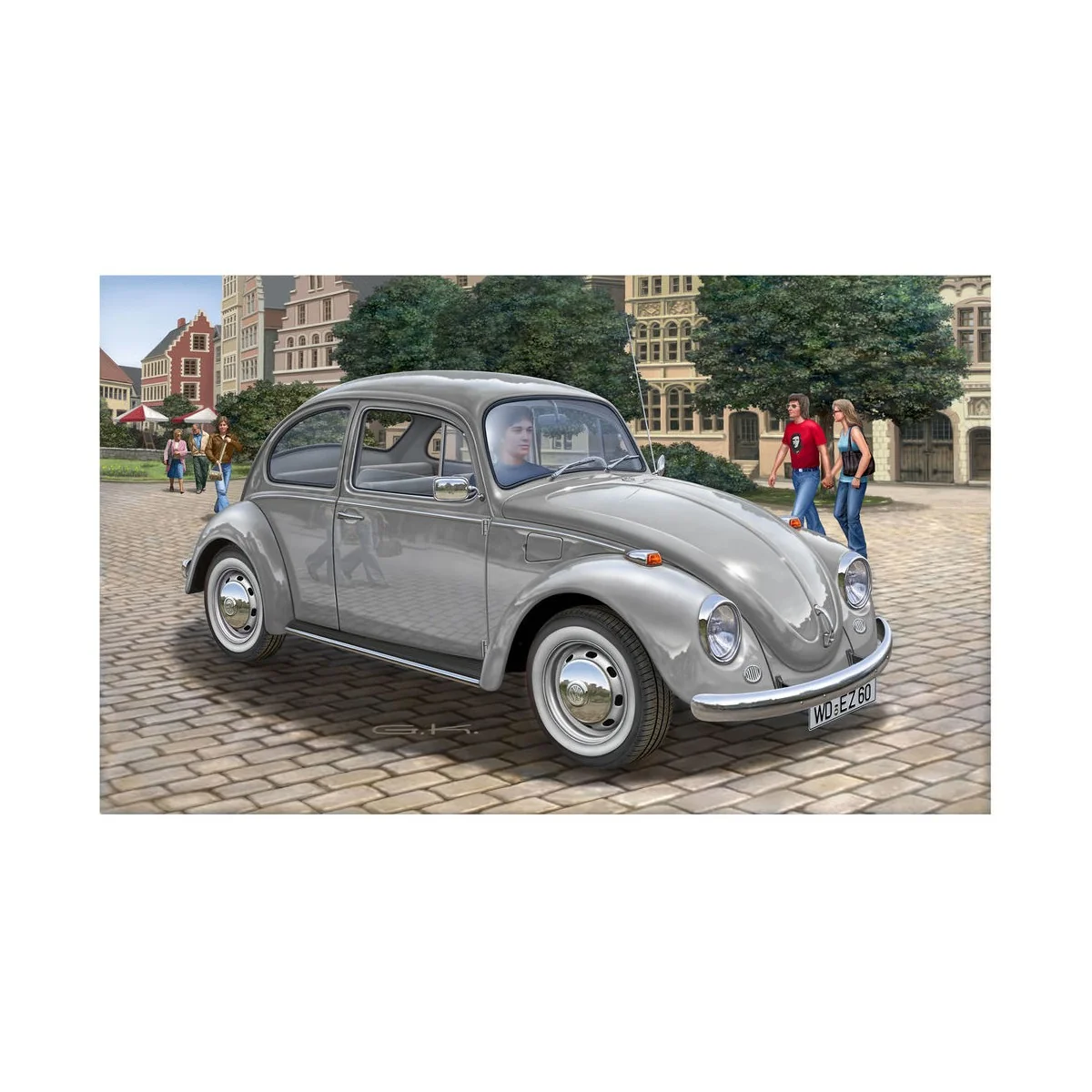 VW Beetle Limousine 1968, 1/24 - Revell 07083