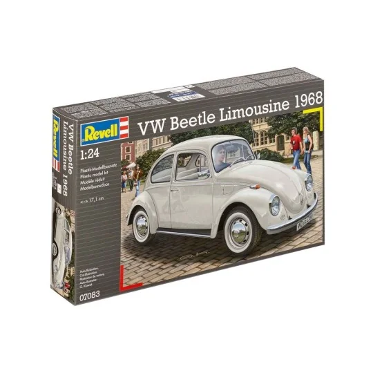 VW Beetle Limousine 1968, 1/24 - Revell 07083