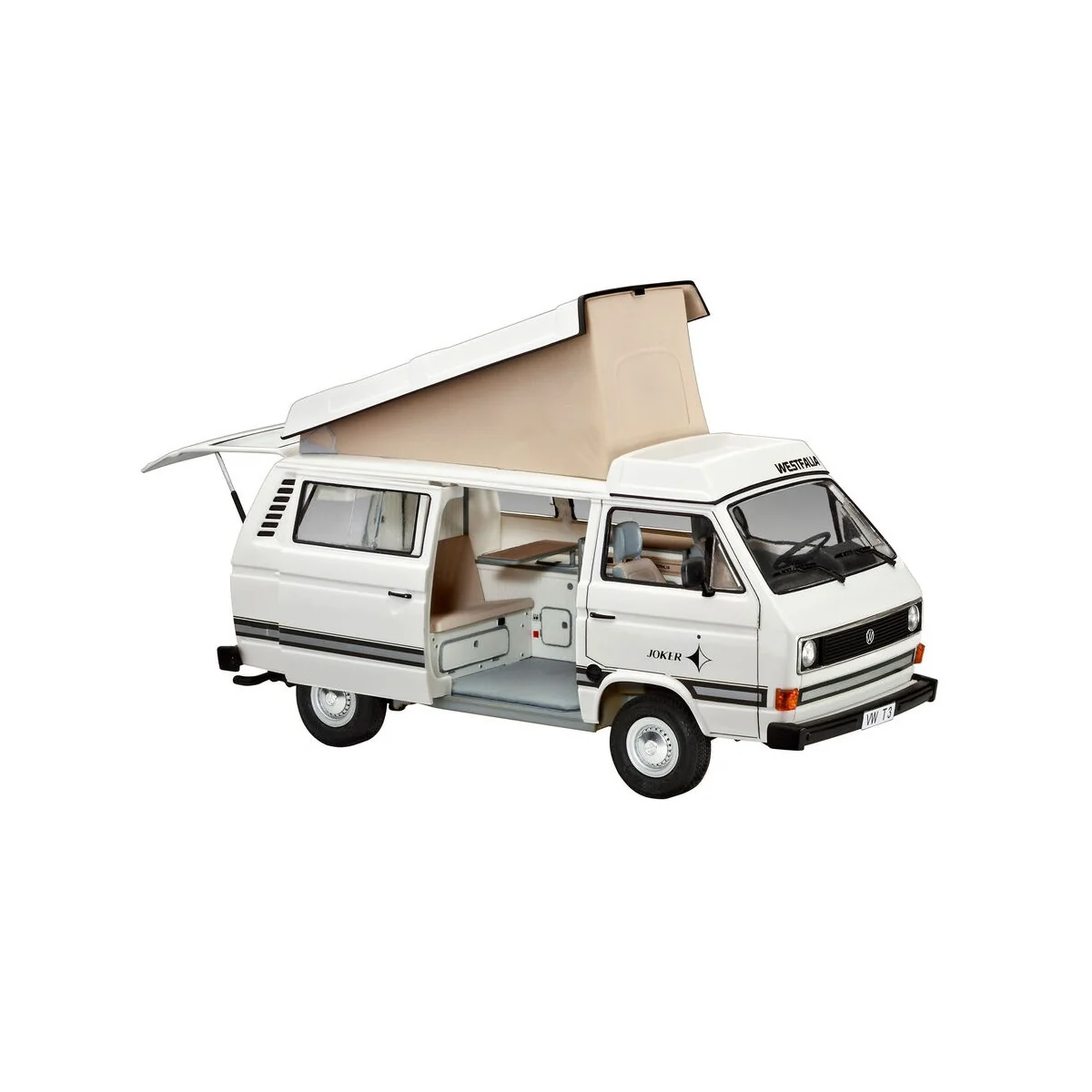 Volkswagen T3 "Camper, 1/25 - Revell 07344
