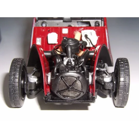 Citroen 2CV Charleston, 1/24 - Revell 07095