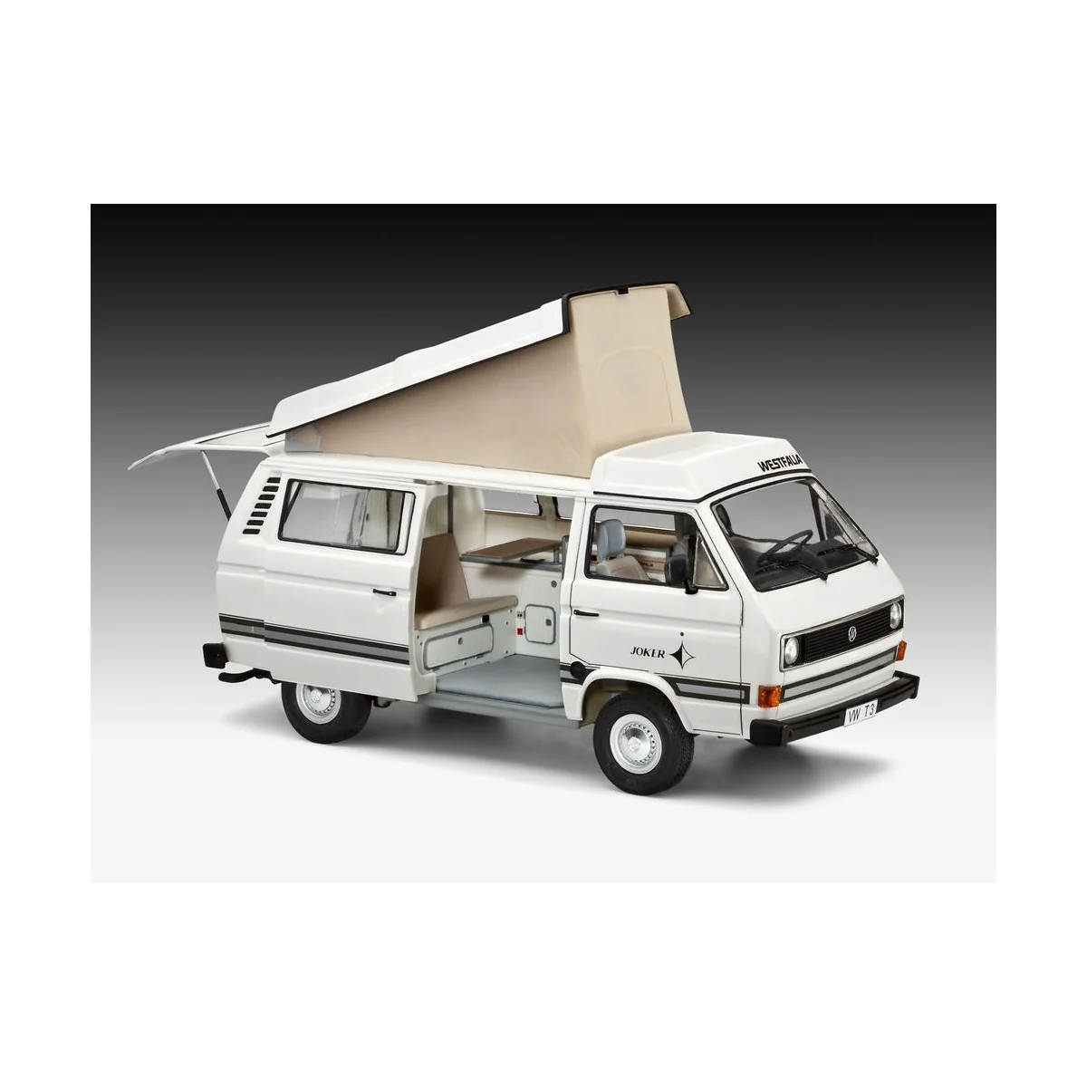Volkswagen T3 "Camper, 1/25 - Revell 07344