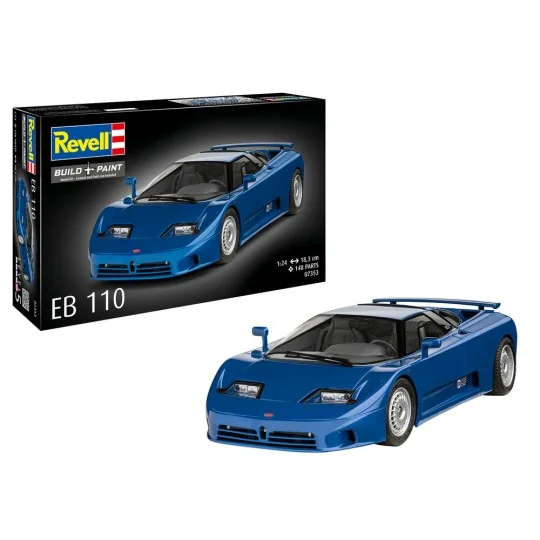 Bugatti EB110, 1/24 - Revell 07353