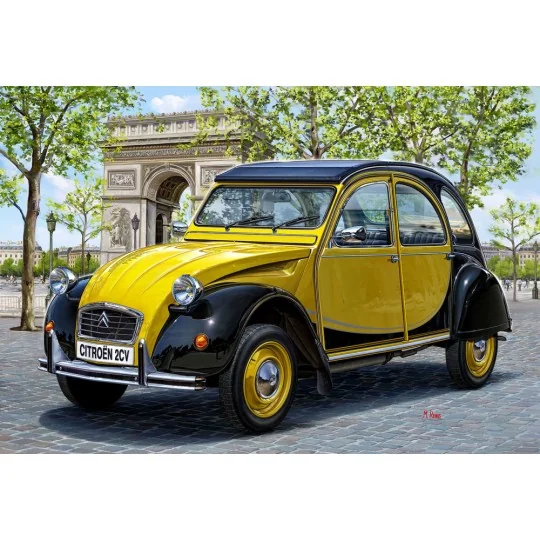 Citroen 2CV Charleston, 1/24 - Revell 07095