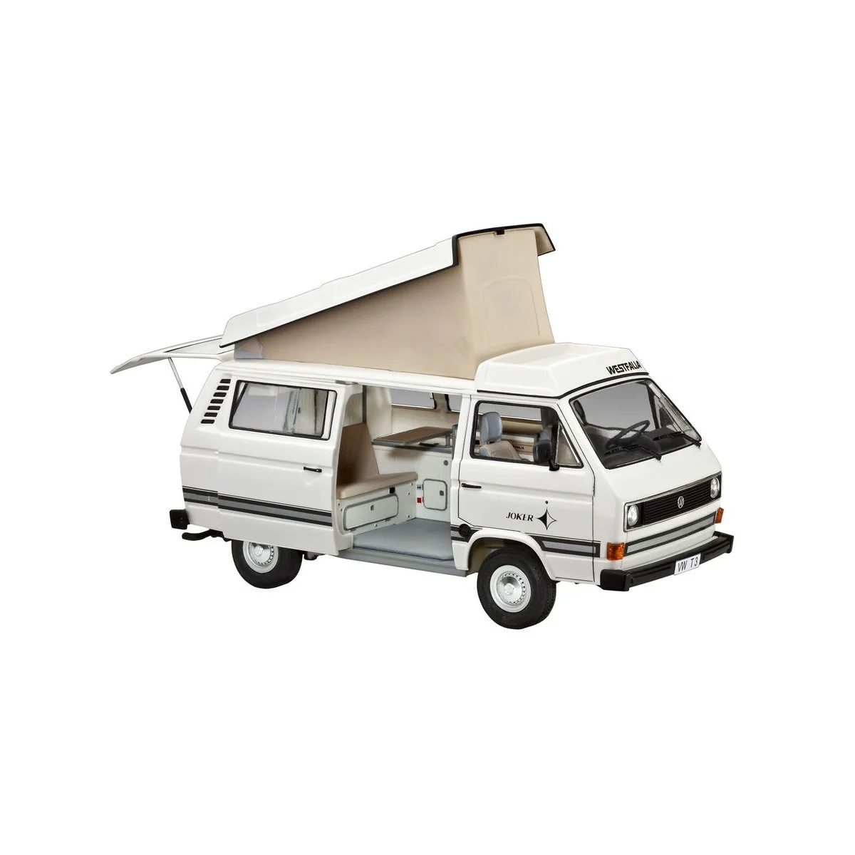 Volkswagen T3 "Camper, 1/25 - Revell 07344