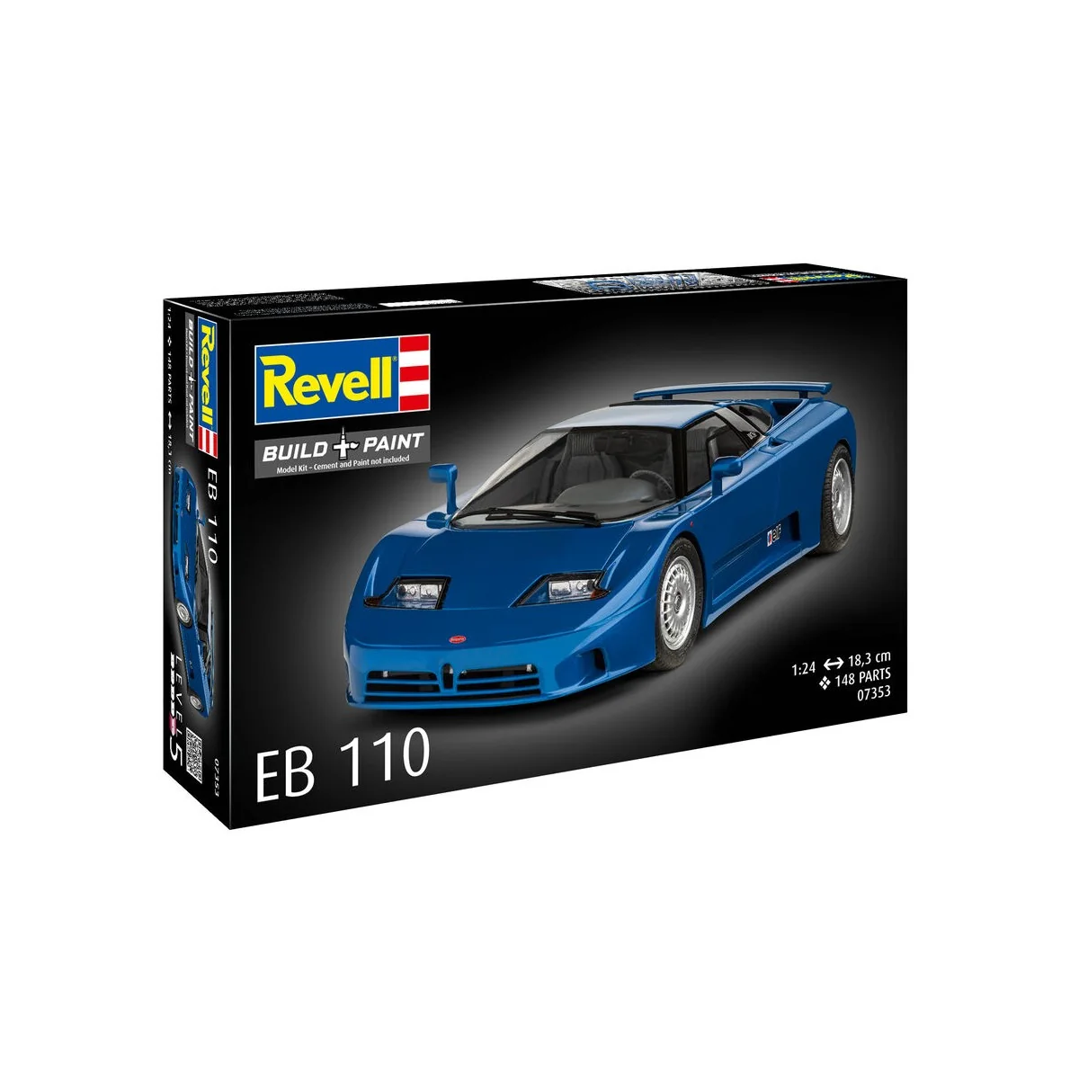 Bugatti EB110, 1/24 - Revell 07353