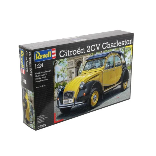 Citroen 2CV Charleston, 1/24 - Revell 07095