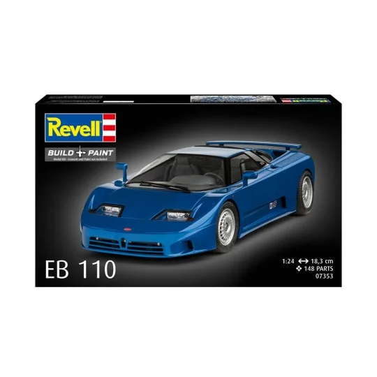 Bugatti EB110, 1/24 - Revell 07353