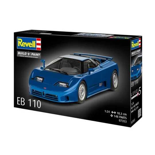 Bugatti EB110, 1/24 - Revell 07353