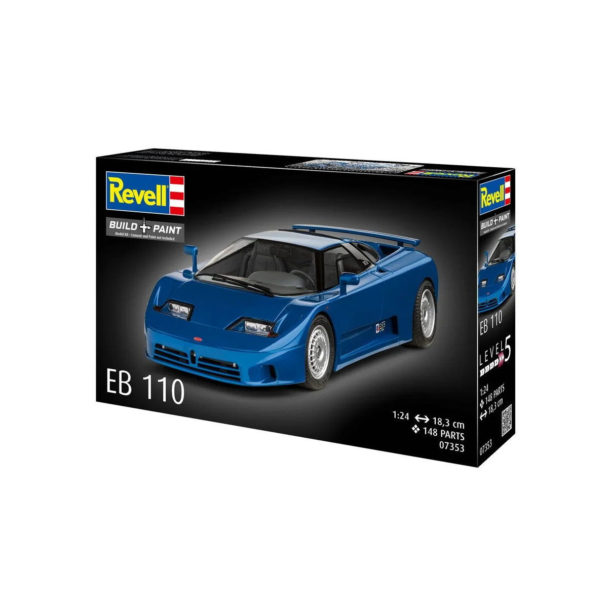 Bugatti EB110, 1/24 - Revell 07353