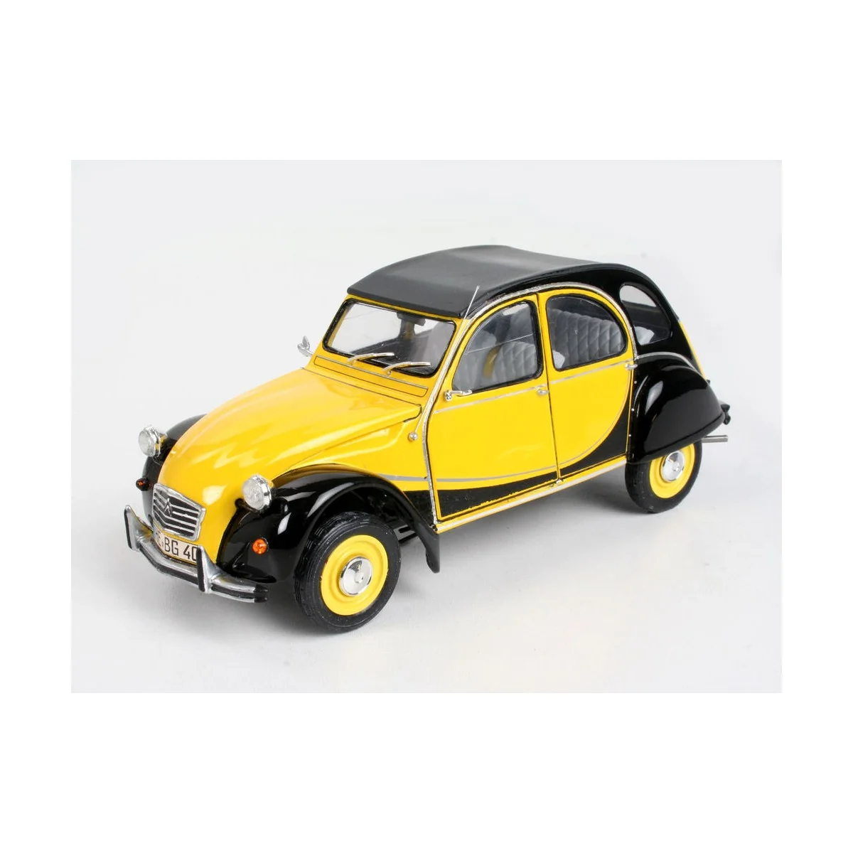 Citroen 2CV Charleston, 1/24 - Revell 07095