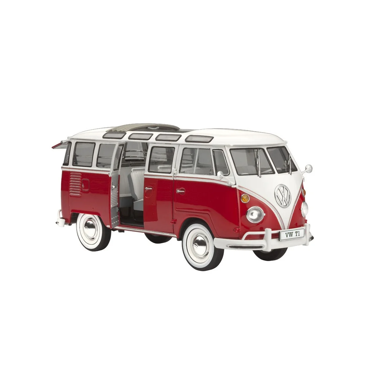 VW T1 Samba Bus, 1/24 - Revell 07399