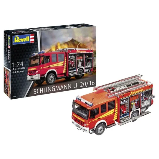 Schlingmann LF 20/16, 1/24 - Revell 07404