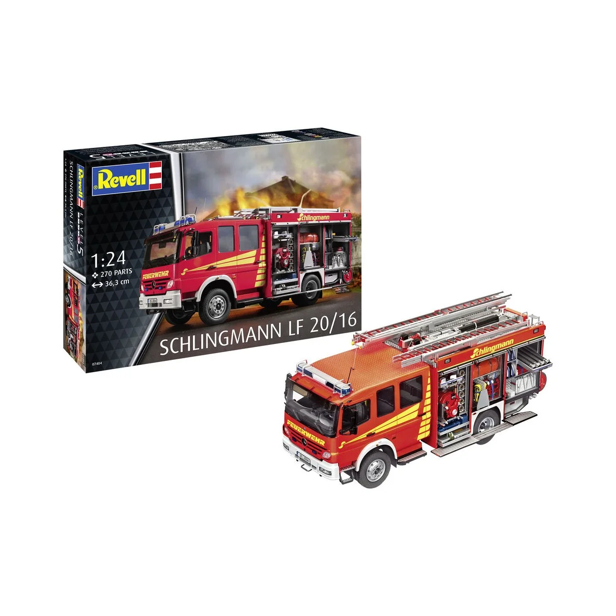 Schlingmann LF 20/16, 1/24 - Revell 07404