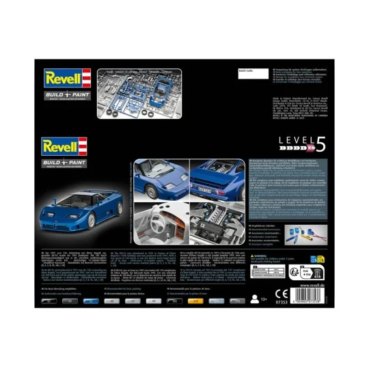 Bugatti EB110, 1/24 - Revell 07353