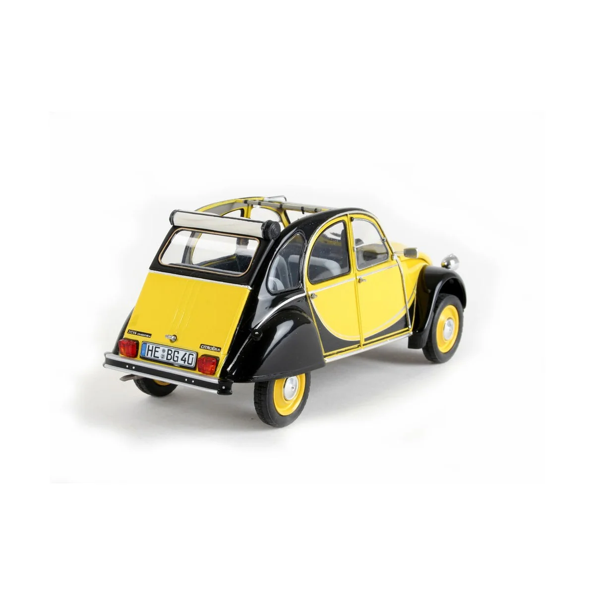 Citroen 2CV Charleston, 1/24 - Revell 07095
