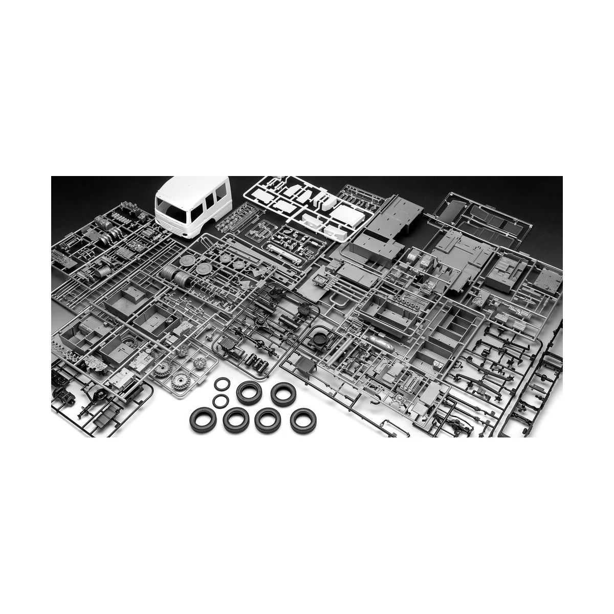 Schlingmann LF 20/16, 1/24 - Revell 07404