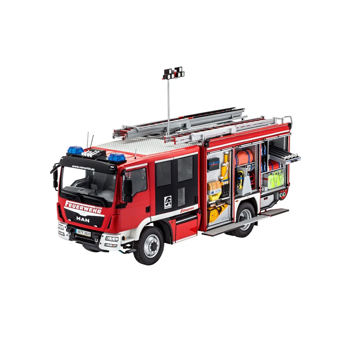 MAN/Schlingmann HLF 20 VARUS 4x4, 1/24 - Revell 07452