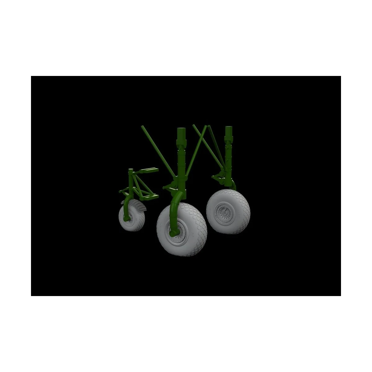 B-24 wheels (8spoke front wheel) for Hobby Boss - Eduard Accessorie...