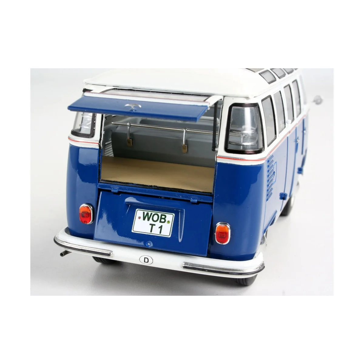 VW T1 Samba Bus, 1/24 - Revell 07399