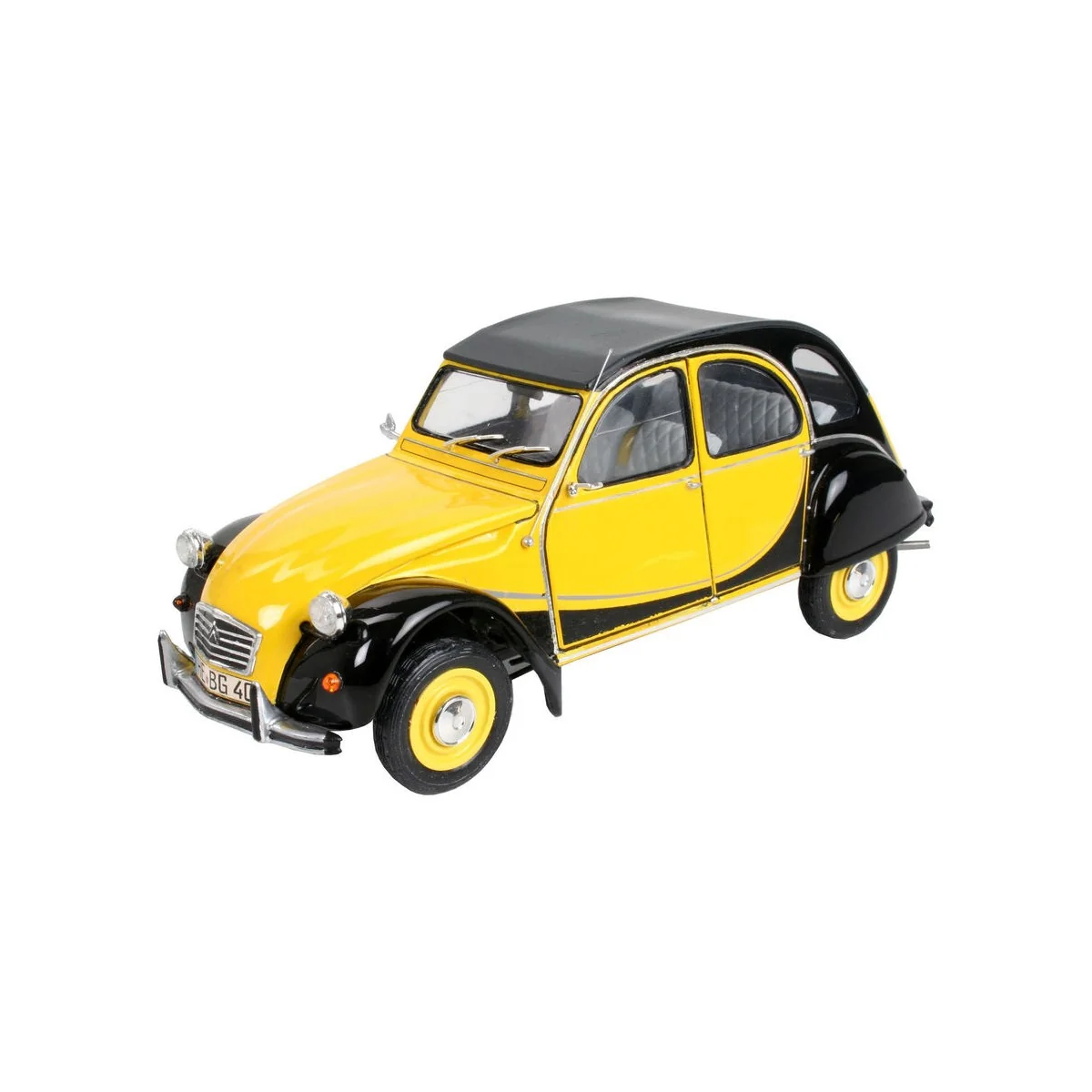 Citroen 2CV Charleston, 1/24 - Revell 07095