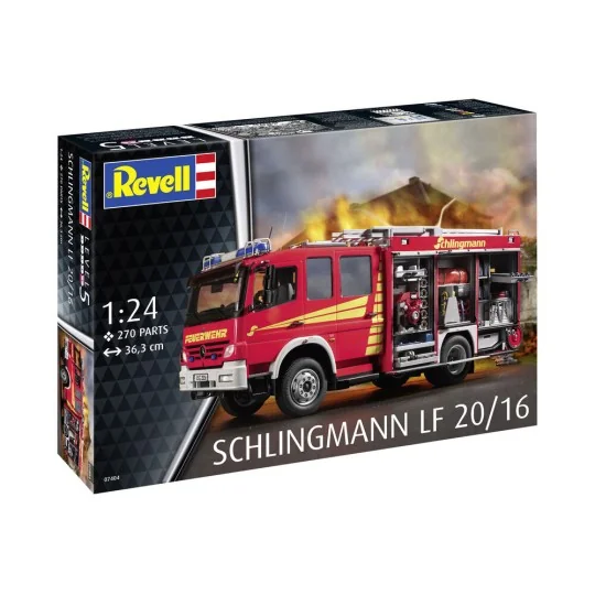Schlingmann LF 20/16, 1/24 - Revell 07404
