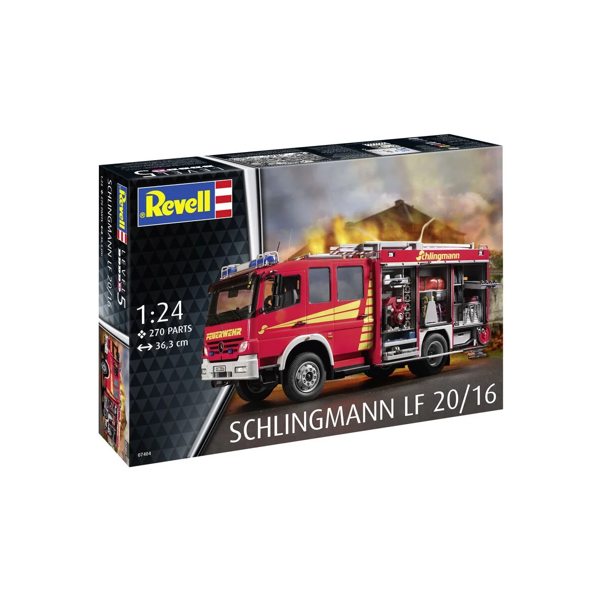 Schlingmann LF 20/16, 1/24 - Revell 07404
