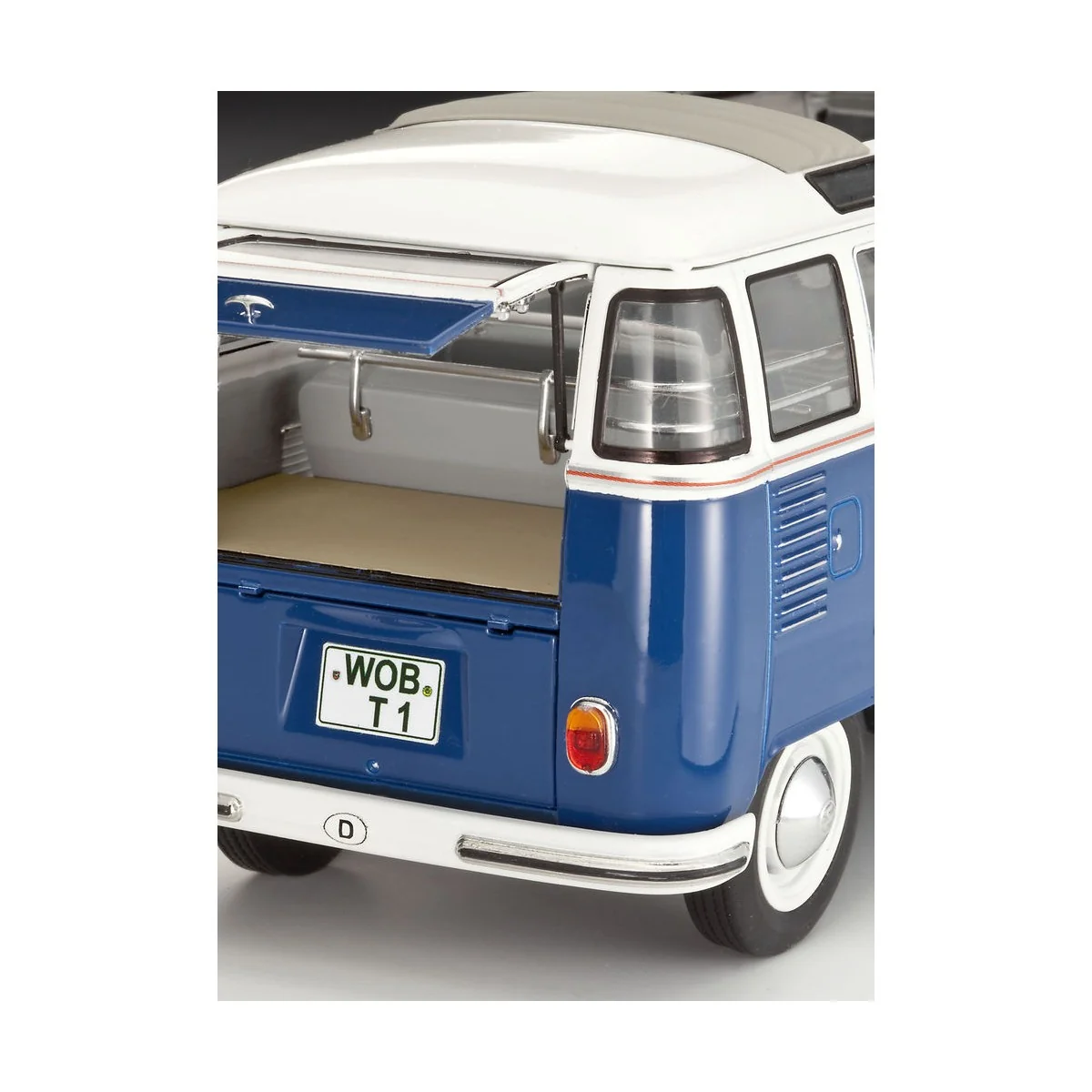 VW T1 Samba Bus, 1/24 - Revell 07399