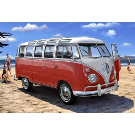 VW T1 Samba Bus, 1/24 - Revell 07399